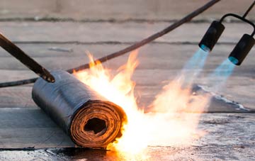 Pullens Green asphalt flat roofing repairs