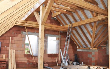 Pullens Green attic trusses