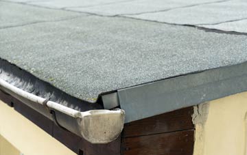 repair or replace Pullens Green flat roofing?