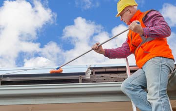 Pullens Green soft wash roof cleaning