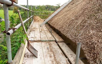 advantages of Pullens Green thatch roofing