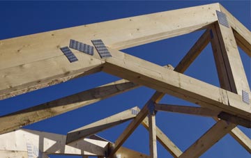 Pullens Green roof trusses for new builds and additions