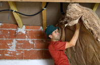 Pullens Green tapered roof insulation